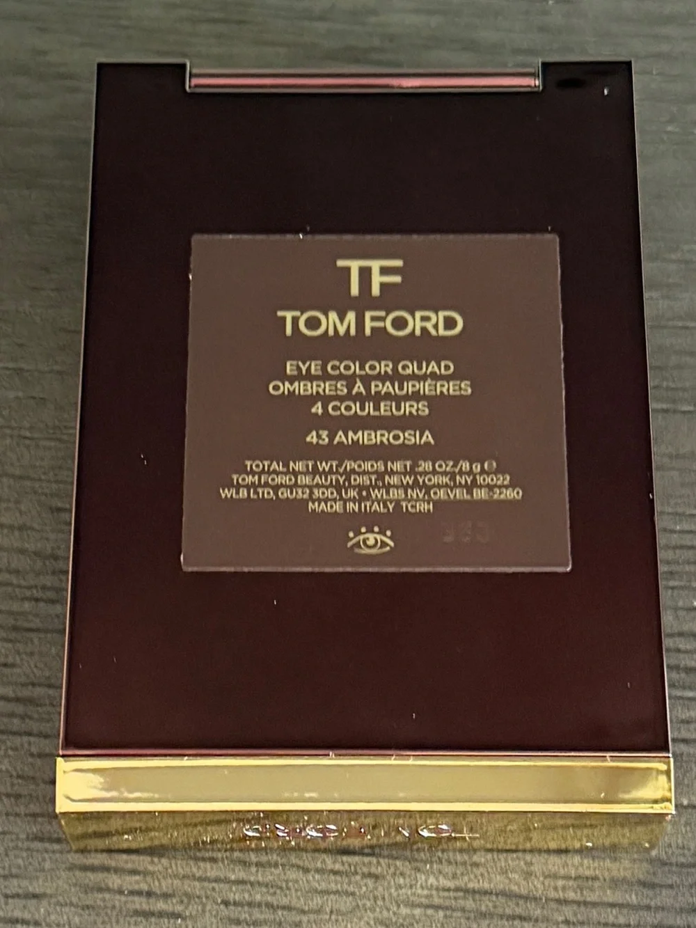 Eyes Of Tom Ford Eye Color Quads-Ambrosia
